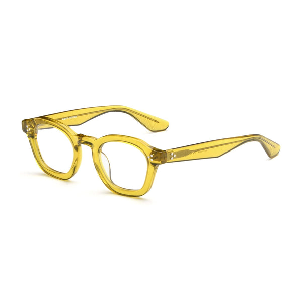 Logos Optical / Yellow Acetate & Blue - Light Lens - Shade Files